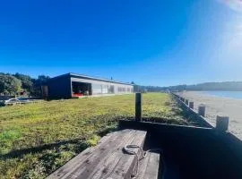 Casa orilla playa en Chiloé