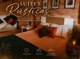 Suítes Rústicas Campos do Jordão - Com banheira de hidromassagem