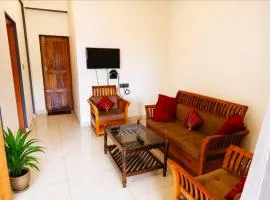 The two bedroom house
