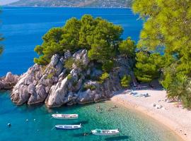 Luxury Apartment Brela, hotel em Brela