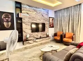 Modern getaway in Ajah