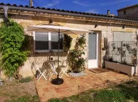 Maison Finchette pour 2 - 5 min Saint-Émilion - Terrasse privée - Parking - Arrivée autonome