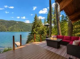 Alpine Lake Escape