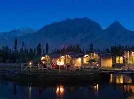 LOKAL Rooms x Skardu Katpana Retreat Near Cold Desert Mountain Views Free Breakfast And Parking