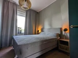 Design-Apartment im Backstein-Ambiente