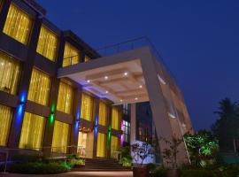 Viesnīca Club Emerald Mumbajā, netālu no apskates objekta Tata Institute Of Social Sciences