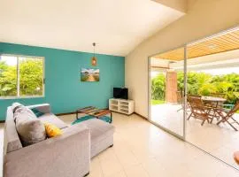 Villa Constance with terrace and garden