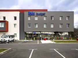 ibis budget Geneve Saint Genis Pouilly, hôtel à Saint-Genis-Pouilly