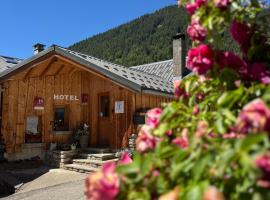 Auberge De La Forêt - Hôtel, hôtel à Auris