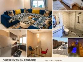 Maison balnéaire à darbouaaza