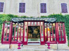 Manoir de Boisvillers, hôtel à Argenton-sur-Creuse