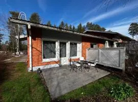 Rauhallinen rivitalon pääty