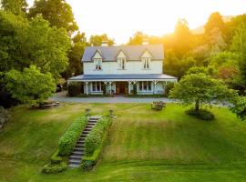 Waikonini Homestead, hotel en Geraldine