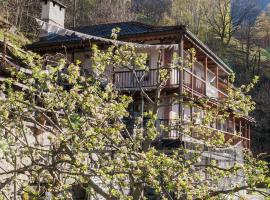 Bed and Breakfast da Toldo, hotel with parking in Russo