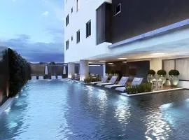 Flat no Coração de Meia Praia em Itapema