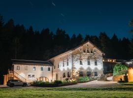 Podhlavický mlýn, hotel in Všelibice