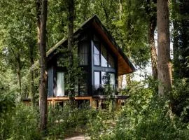 Natuurvilla's met hottub of sauna