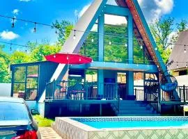 SILAND A Frame House