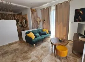 Studio neuf avec jardin et jacuzzi privé, Monteux