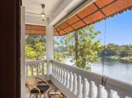ELIVAAS Signature Vintage Retreat 5-BHK Riverfront Heritage Villa