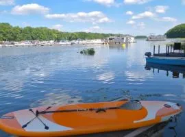 Lavendelhaus am Müritzsee - direkt am Wasser