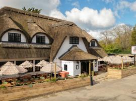 The Potters Heron - A Heartwood Inn, hotel in Romsey