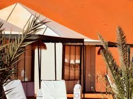 Sahara Gift camp