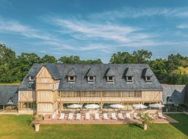 Les Manoirs de Tourgéville, hôtel à Deauville