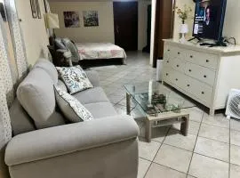 Basement apartment in holiday home