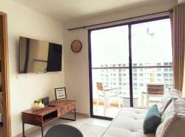 Moderno apartamento en Pozos Colorados, Santa Marta