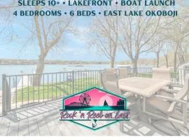 Rockn Reel on East Lake Okoboji