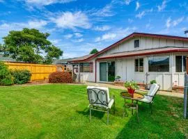 Sunny Sequim Getaway: Walk to Downtown Shops!