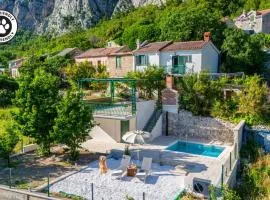 House Dida Mate - cozy house in nature with heated pool