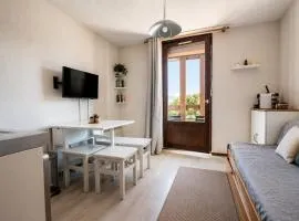 Le Petit Tétras - Studio cozy avec balcon, parking, local à skis et vélos