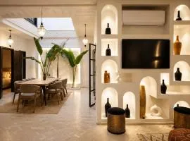 Riad privé Maskat, piscine, petit-déjeuners, proche Jemaa el-Fna