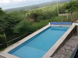 6-Alberca Privada y Vista al lago de Chapala