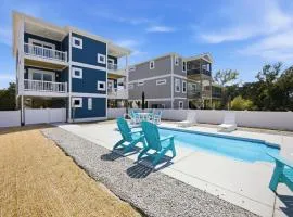 New OKI Build 3min Walk to Beach with Private Pool
