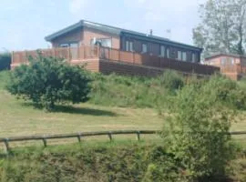 11A Upton Lakes and Lodges Hill Top Hot Tub Fishing Lodge