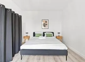 Chambre privee cosy et spacieuse avec TV et bureau
