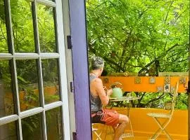 Green house, cosy garden Paris