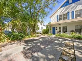 Charming 3BR townhouse in Fernandina Beach, perfect for family getaways!