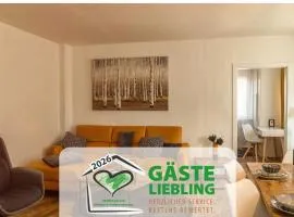 Kunstvoll - individuelle 4-Zimmer Ferienwohnung mit Balkon in Meißen