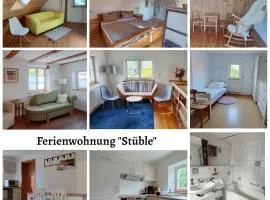 Vacation apartment Stüble