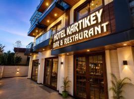 Sundarnagar में, होटल Hotel Kartikey Near Jio Centre