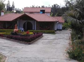 Finca Villa Patricia, casa di campagna a Paipa
