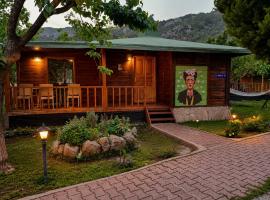 Çıralı Likya Yanartaş Bungalow, хотел в Чирали