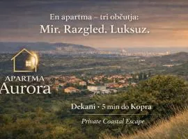 Apartma AURORA