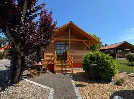 Naturcamp Duvendiek Blockhäuschen