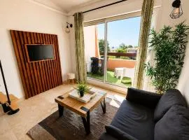 Appartement vue mer Accès plage privé Parking