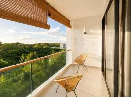 Tropical escape 3 min from Mont Choisy lagoon
